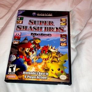 Super Smash Bros. Melee Game. Nintendo GameCube/Nintendo Wii (2001)